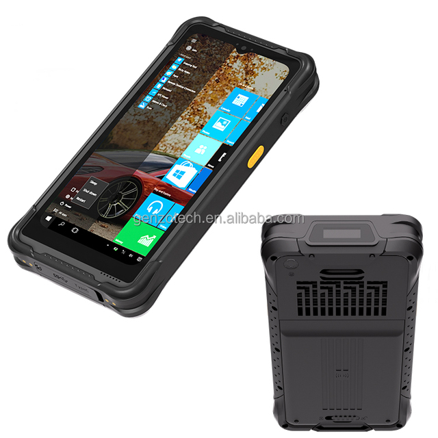 GENZO IP67 Robuste Tablet PC Pda Windows 11 Handheld Data Terminal Barcode Scanner Mobile windows Handheld Robust Tablet Windows