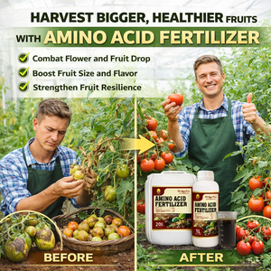 Fertilizante de Aminoácidos <span class=keywords><strong>para</strong></span> Cultivos de Cereales, Fertilizante Líquido Orgánico <span class=keywords><strong>para</strong></span> Trigo, Maíz, Arroz y Vegetales - Product Image 2