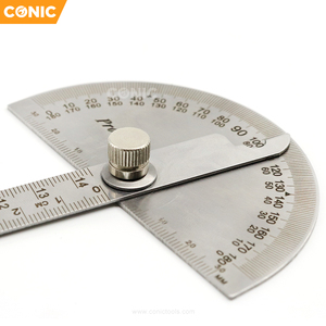 High Quality 0-180 Degree <strong>Angle</strong> Ruler <strong>Angle</strong> Finder Goniometer Stainless Steel <strong>Protractor</strong> - Product Image 3