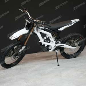 Motocicleta Todoterreno Light X 2 Blanca de 24KW para Adultos, 78.54V45Ah 1. Potencia Aumentada, Rendimiento de Aceleración Mejorado 0-80 K - Product Image 1