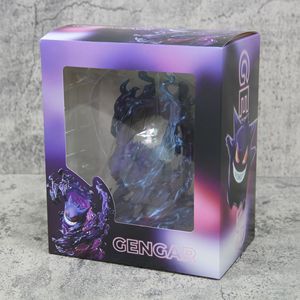 <span class=keywords><strong>Figurine</strong></span> <span class=keywords><strong>Pokémon</strong></span> Gengar Griffe Fantôme en PVC, modèle Sun Geng, en boîte, à collectionner - Product Image 2