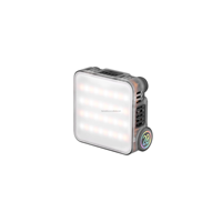 ZHIYUN FIVERAY M20C RGB 20W M20 Lumière Vidéo LED 2500K-10000K, Lampe de Remplissage pour Photographie, Contrôle par Application pour Studio Photo