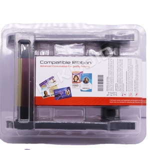 Evolis อันดับหนึ่งที่เข้ากันได้ R5F008SAA ริบบิ้นสีสำหรับ300ภาพ