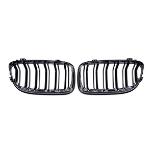ABS Noir <span class=keywords><strong>E90</strong></span> LCI Rein Maille Grilles pour série 3 320i 325i 328i 335i Sport 09-12 - Product Image 2