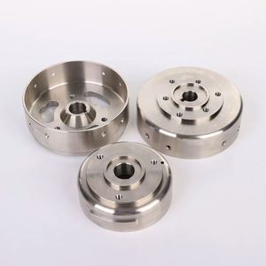 Servicios de Mecanizado CNC de Precisión de 5 Ejes para Piezas Metálicas de Acero Inoxidable, Aluminio y Bronce - Brochado y Perforación Personalizados - Product Image 5