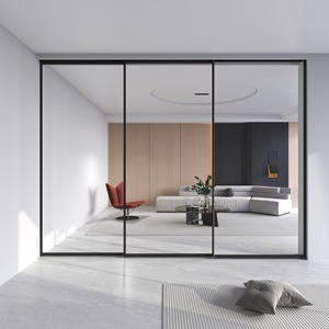 Strong Quality High End Modern <strong>Aluminum</strong> Alloy Doors <strong>Windows</strong> Stainless Steel Heat Insulation Soundproof for Building Projects - Product Image 3