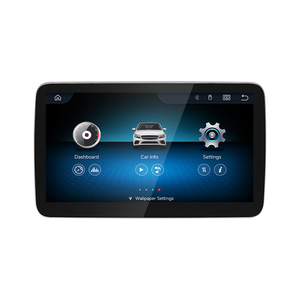 HFmidia 2026 ระบบลินุกซ์ใหม่ หน้าจอ 9.33 นิ้ว สำหรับรถยนต์เมอร์เซเดสเบนซ์ ML W166 เครื่องเล่นวิดีโอในรถยนต์แบบไร้สาย CarPlay พร้อมบลูทูธ - Product Image 1