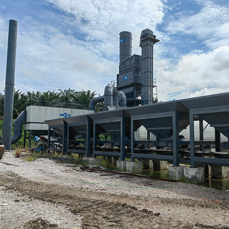 Aimix 120 THP Asphalt Mixing Plant Solutions In Malaysia