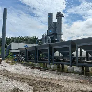 Soluções De Planta De Mistura De Asfalto Aimix 120 THP Na Malásia