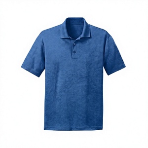 Nuevo Polo Clásico Premium Personalizado para Hombre, Venta al Por Mayor, Pedidos al Por Mayor, Mezcla de Algodón Puro de Manga Corta para Hombre - Product Image 1