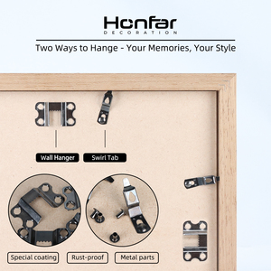 Trang trại cũ khai hoang gỗ hình ảnh Tường Khung bảng đứng trang trí - Product Image 3