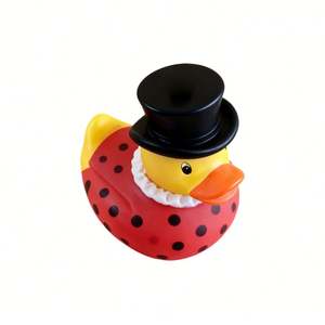 Jouet promotionnel 2025 : Canards jouets pour enfants, jouets aquatiques, vente en gros, Canards jaunes britanniques de la Garde du roi - Product Image 3