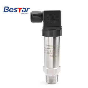 Transducteur de pression à livraison rapide G1/4 G1/2 capteur de pression de connecteur Hirschmann 4-20mA 24vdc transmetteur de pression 0-150bar - Product Image 4