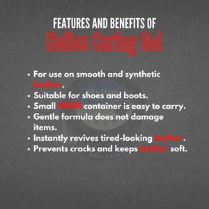 Helios Caring Shoe Polish Gel Style Enhancer qui rafraîchit l'apparence de la chaussure - Product Image 3