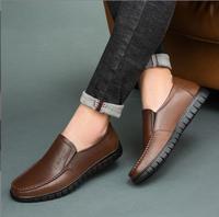 Chaussures décontractées professionnelles personnalisées pour hommes, à enfiler, avec semelle extérieure en caoutchouc respirant, idéales pour la conduite - Vente en gros