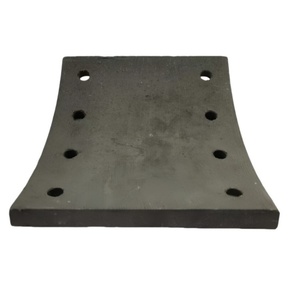 Pièces de système de freinage de camion de haute qualité 9200440029 Plaquettes de frein avant pour Sinotruk Howo - Product Image 3