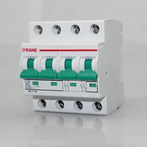 DC MCB 4p 20A 1000V 6A-63A miniatur pemutus arus tenaga surya 2p DC sakelar Isolator energi terbarukan