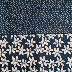 Tela de brocado de algodón con estampado Floral ligero, estilo liso, proyectos de artesanía de costura, impresiones de tela por yarda, serigrafía por yarda - Product Image 1