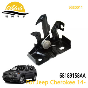 JUSTICE ฮูดล็อค JGS0011 ใช้ได้กับรถจี๊ปเชอโรกี 2014 68189158AA แบบเปิดได้ ลายรังผึ้ง - Product Image 2