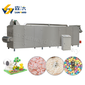 Remplisseur d'extrusion de remplisseur en vrac biodégradable faisant la machine Ligne de production de remplissage de remplissage d'emballage à base d'amidon dégradable - Product Image 3