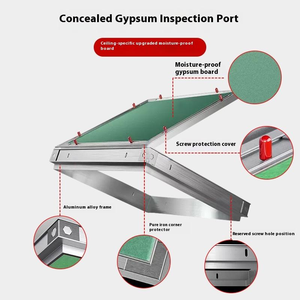 Toegangspaneel Accessoires Metalen Toegangspanelen High Format Mini Security <span class=keywords><strong>Access</strong></span> Control Panel Voor Twee Deuren - Product Image 2
