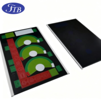 Layar LCD FTB 151-9385 106-0172 Panel Monitor Excavator Pengganti Suku Cadang untuk CAT 320B