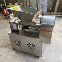 Machine de transformation alimentaire, diviseuse de pâte compacte, façonneuse de boules, coupe précise, acier inoxydable 304, haute vitesse, 1200-2500 pièces/h, diverses applications