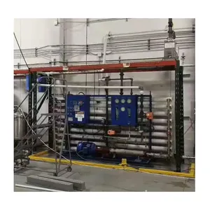 Dispositivo de ósmosis inversa para reciclaje de agua, membrana Ro mecánica fina, equipo de tratamiento de agua