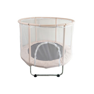 Trampolín para niños de 2 a 14 años, gorila interior para el hogar para bebés con protector de red, Mini gorila para niños al aire libre - Product Image 1