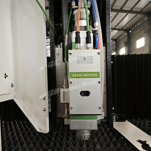 เครื่องตัดเลเซอร์ไฟเบอร์ CNC เหล็ก/สแตนเลส/อลูมิเนียม/ทองแดง - Product Image 5