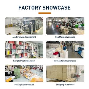 Eko dostu büyük pamuk kese-% 100% pamuk, depolama için renkli çift dize ve özel Logo - Product Image 3