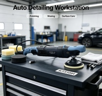 Polisseuse rotative professionnelle pour voiture 1300W 1000-3000RPM, machine de polissage RO pour le detailing automobile