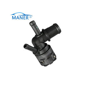 Pièces de moteur MANER, tuyau de refroidissement, bride de liquide de refroidissement 5Q0122291AM pour Audi A3, Seat ATECA, LEON, Skoda, VW PASSAT, GOLF - Product Image 1