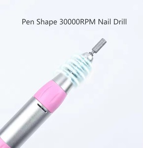 Machine à ongles sans fil 5-en-1 30000 tr/min avec sécheuse UV LED et collecteur de poussière pour manucure professionnelle en salon - Product Image 6