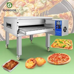 Four à bande pour pizza à chaîne à gaz, mini convoyeur - Product Image 1