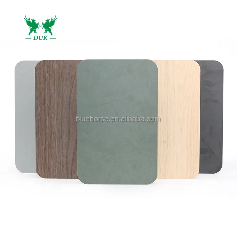 Marine Grade Waterproof White Melamine Faced Plywood for Furniture Decoration Usage