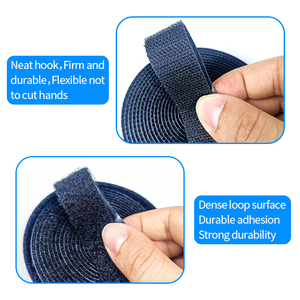 Nóng chảy Báo Chí con dấu nhiệt Kích Hoạt (sắt-<span class=keywords><strong>on</strong></span>) móc và vòng lặp Băng nóng chảy chất lượng cao móc Băng ma thuật Băng Velcro - Product Image 5