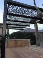 Baratas Para jardin Bioclimatica Tentes à auvent imperméables Automatico motorisées 6x3 Supports de pergola de gazebo pop-up à persiennes
