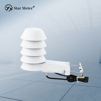 CWS18 LCD Outdoor Temperature Humidity Sensor/Transmitter IP65 Waterproof MODBUS Communication Weather Station OEM/ODM Star