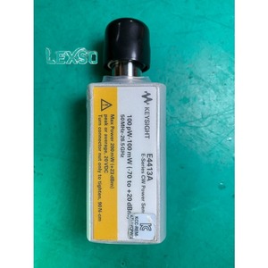 Capteur de puissance à large plage dynamique Keysight E4413a, 50 MHz à 26,5 GHz et -70 +20 dBm (plage de 90 dB) - Product Image 1