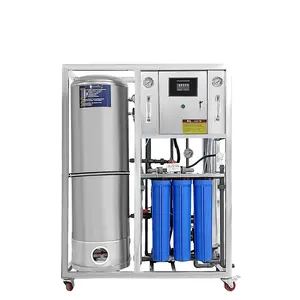 Morui Factory Outlet 250L RO Plant Reverse Osmosis Water Filter System Water Purification pressurized membranes