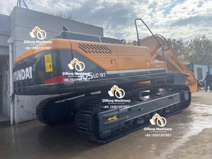 Excavatrice sur chenilles Hyundai <span class=keywords><strong>305</strong></span> d'occasion, moteur Cummins, bon état, vente flash - Product Image 3