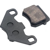 Nouvelles plaquettes de frein à disque arrière sans amiante avec 3% de poudre de cuivre ZBY Z-831 85*39*8MM pour scooter et moto
