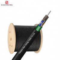 Cable Ignífugo GYTZA53 2-144C con Tubo Suelto, Reforzado con FRP, Doble Armadura, para Entierro Directo