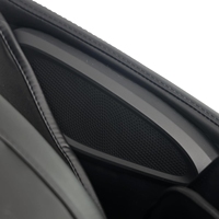 Fauteuil de massage corporel complet 4D zéro gravité avec massage du cou et des pieds - Fonction musicale électrique intelligente en cuir inclinable
