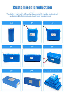3,2 V 6000mAh 7000mAh Cilíndrico Li-ion Litio 32700 Lifepo4 6Ah 32650 LFP32700 Célula de batería recargable para luz de emergencia - Product Image 5