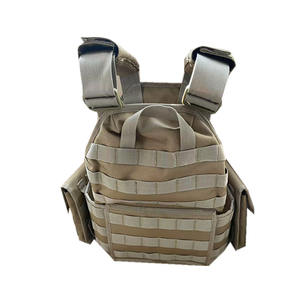Gilet tattico Burkina Faso con sistema MOLLE equipaggiamento di sicurezza per piastre di armatura rigida realizzato in fabbrica di attrezzi tattici in Nylon Oxford - Product Image 6