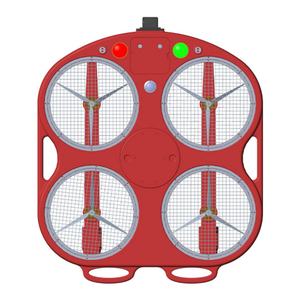 Bouée de sauvetage télécommandée intelligente haute vitesse en PEHD durable pour le sauvetage aquatique - Product Image 2