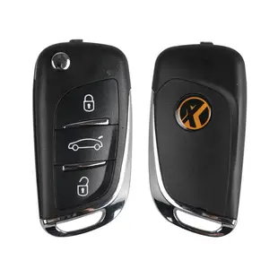 XHORSE XNDS00EN Nirkabel Remote Kunci untuk DS Inggris Universal Remote Kunci 3 Tombol Bekerja dengan VVDI2 dan VVDI Kunci alat