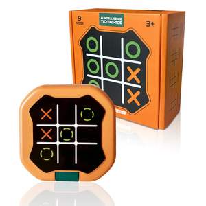 Nouveaux jeux de puzzle portables EPT, jeux électroniques de tic-tac-toe pour la croissance de la mémoire éducative - Product Image 3